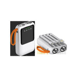 Power Bank Fast Charging USB-C & Lightning LED Display