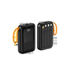 Power Bank Fast Charging USB-C & Lightning LED Display
