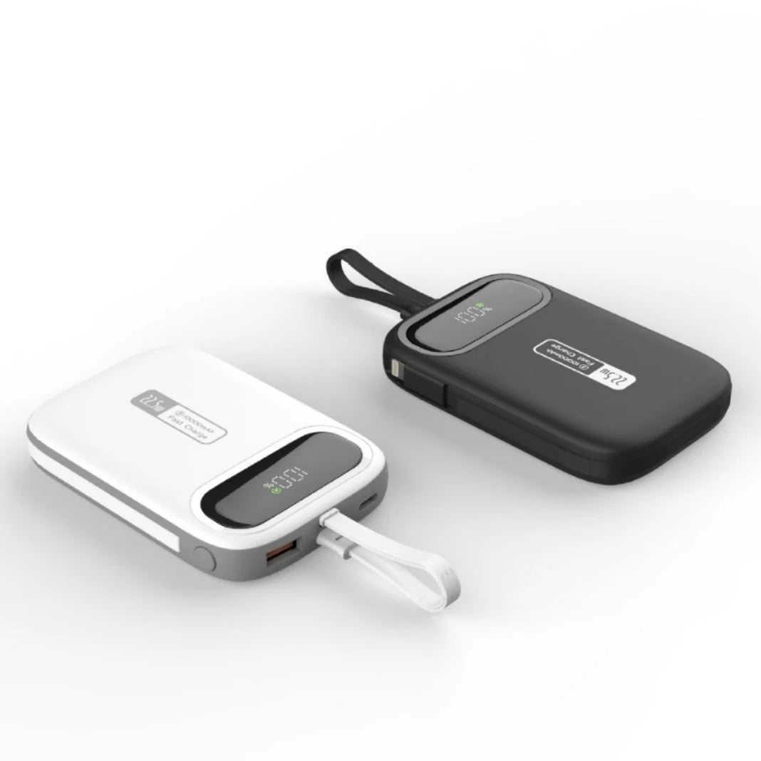 Power Bank Fast USB-C High Capacity LED Display