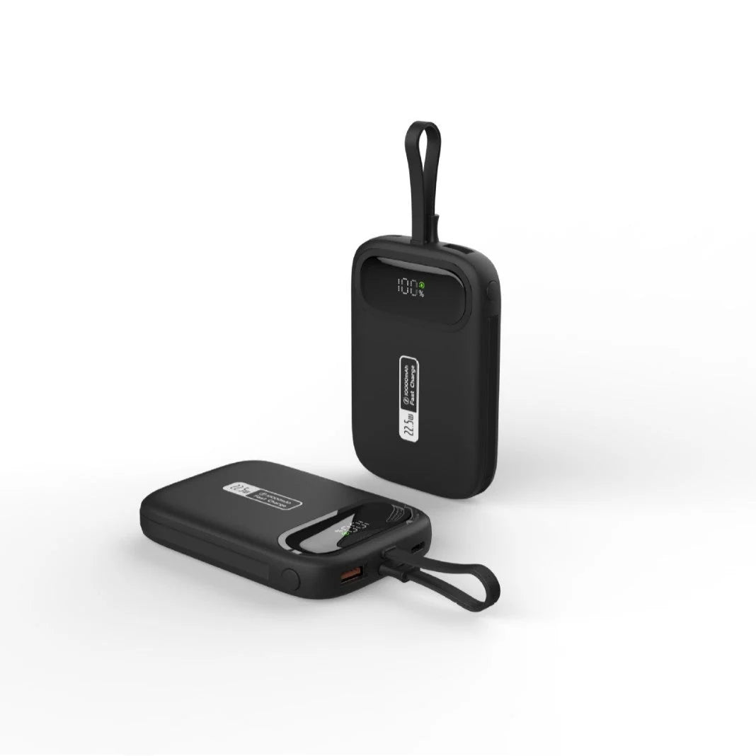 Power Bank Fast USB-C High Capacity LED Display