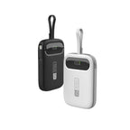 Power Bank Fast USB-C High Capacity LED Display