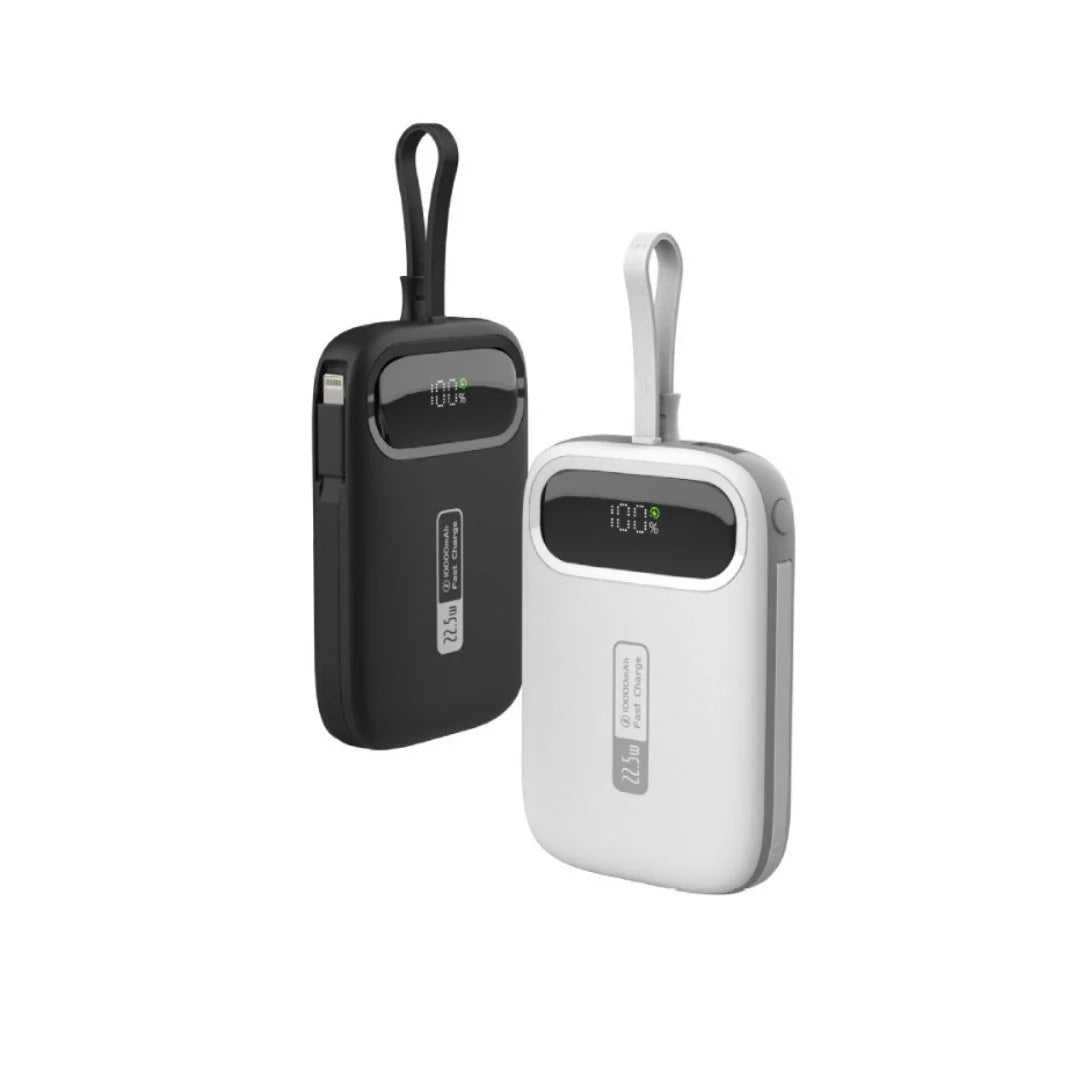 Power Bank Fast USB-C High Capacity LED Display
