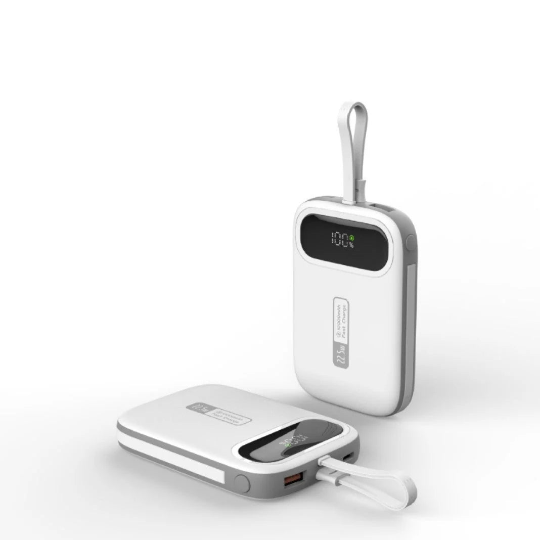 Power Bank Fast USB-C High Capacity LED Display