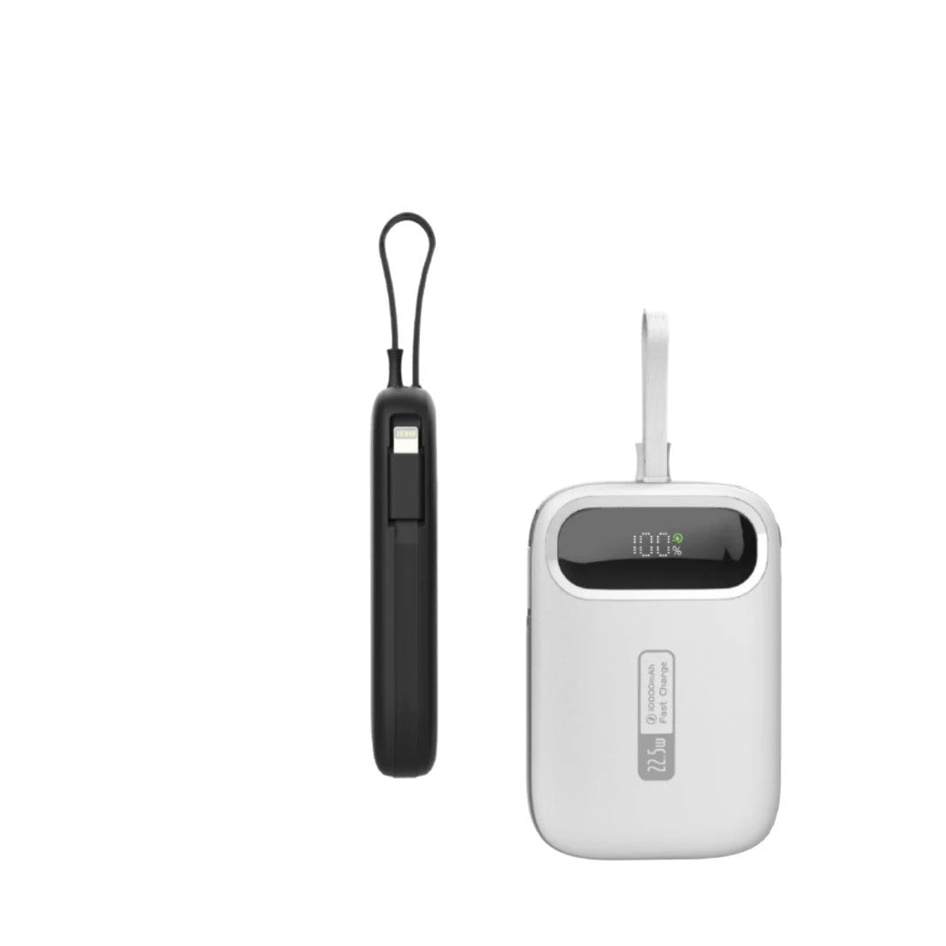 Power Bank Fast USB-C High Capacity LED Display