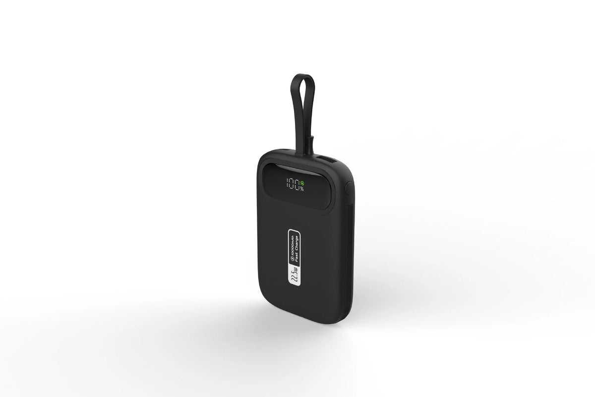Power Bank Fast USB-C High Capacity LED Display