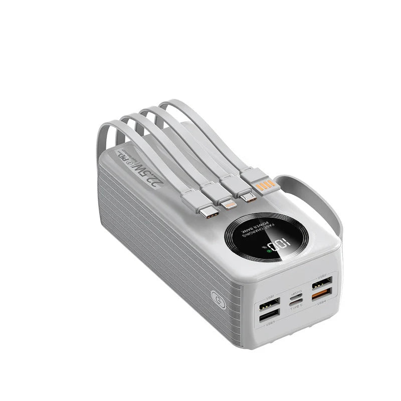 Power Bank High Capacity 22.5W Digital Display