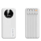 Power Bank High Capacity 22.5W Digital Display