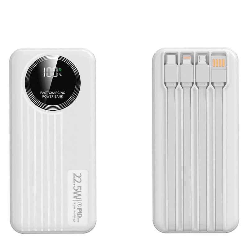 Power Bank High Capacity 22.5W Digital Display