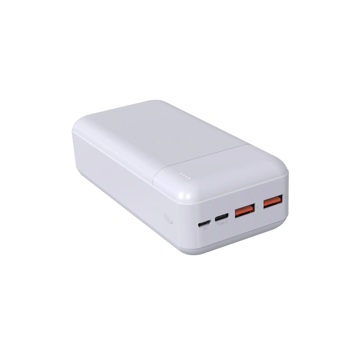 Power Bank High-Capacity Fast-Charging USB-A & USB-C