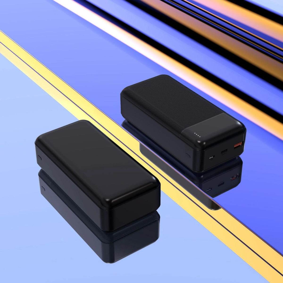 Power Bank High-Capacity Fast-Charging USB-A & USB-C