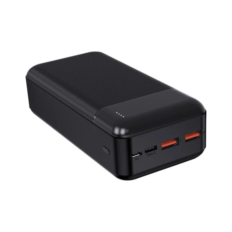 Power Bank High-Capacity Fast-Charging USB-A & USB-C