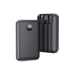 Power Bank High Capacity Integrated Cables & LED Display