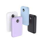 Power Bank High Capacity Integrated Cables & LED Display