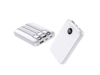 Power Bank High Capacity Integrated Cables & LED Display