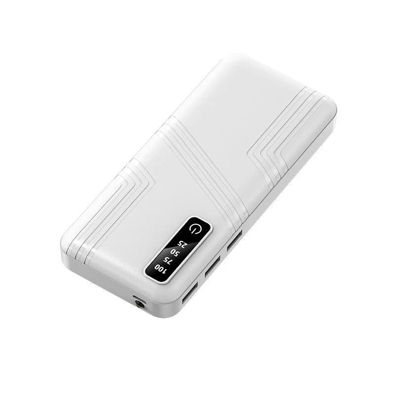 Power Bank High Capacity Multi-Port & Fast Charging