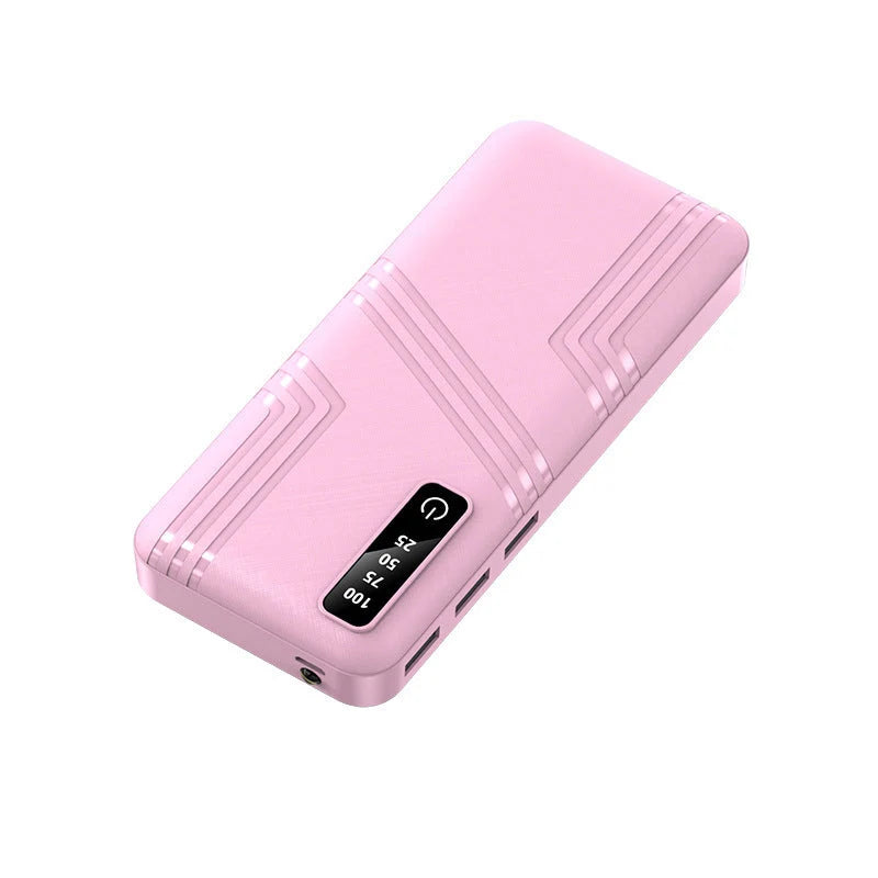 Power Bank High Capacity Multi-Port & Fast Charging