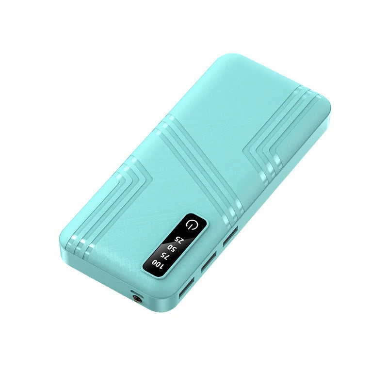 Power Bank High Capacity Multi-Port & Fast Charging