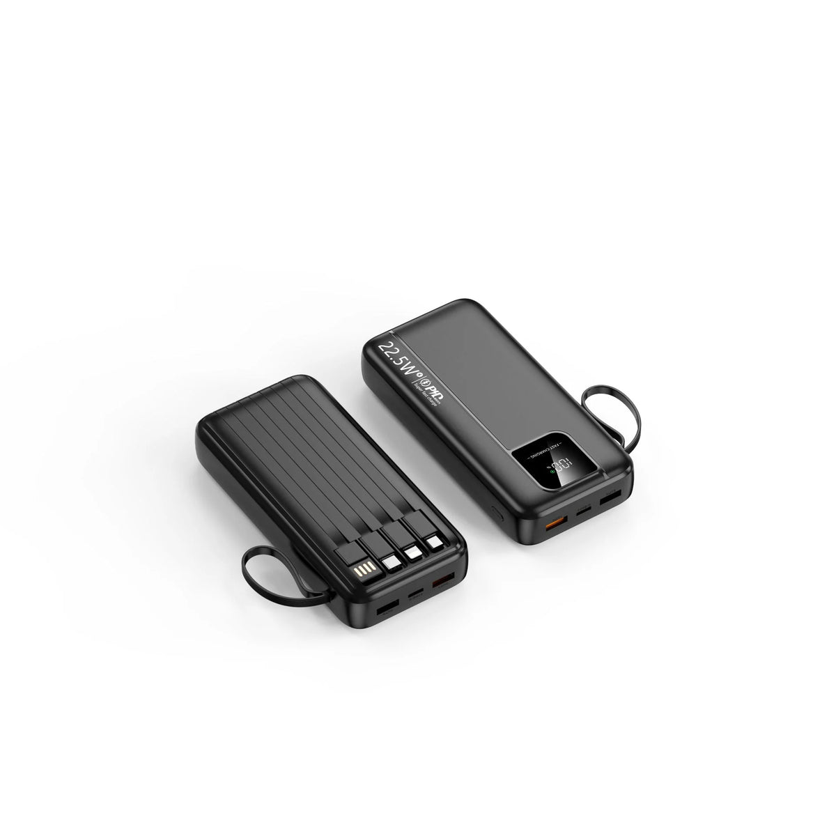 Power Bank High Capacity Multi-Port USB-C & USB-A