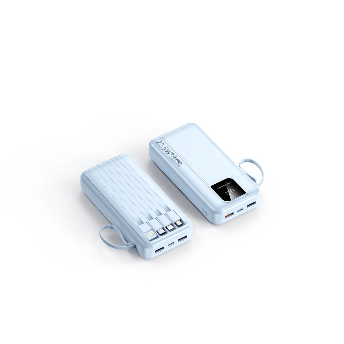Power Bank High Capacity Multi-Port USB-C & USB-A