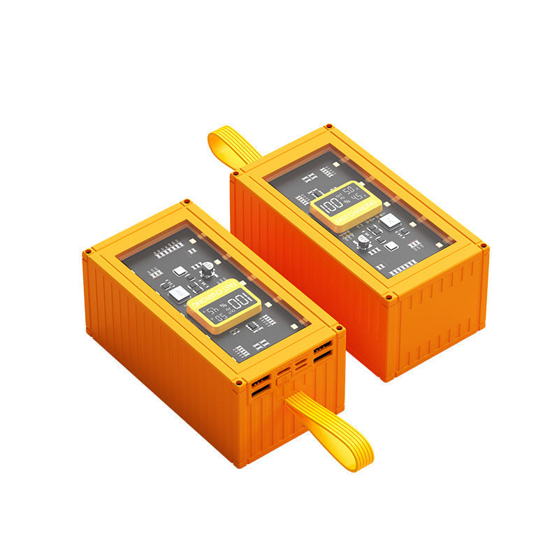 Power Bank High Capacity Quick Charging LED Display