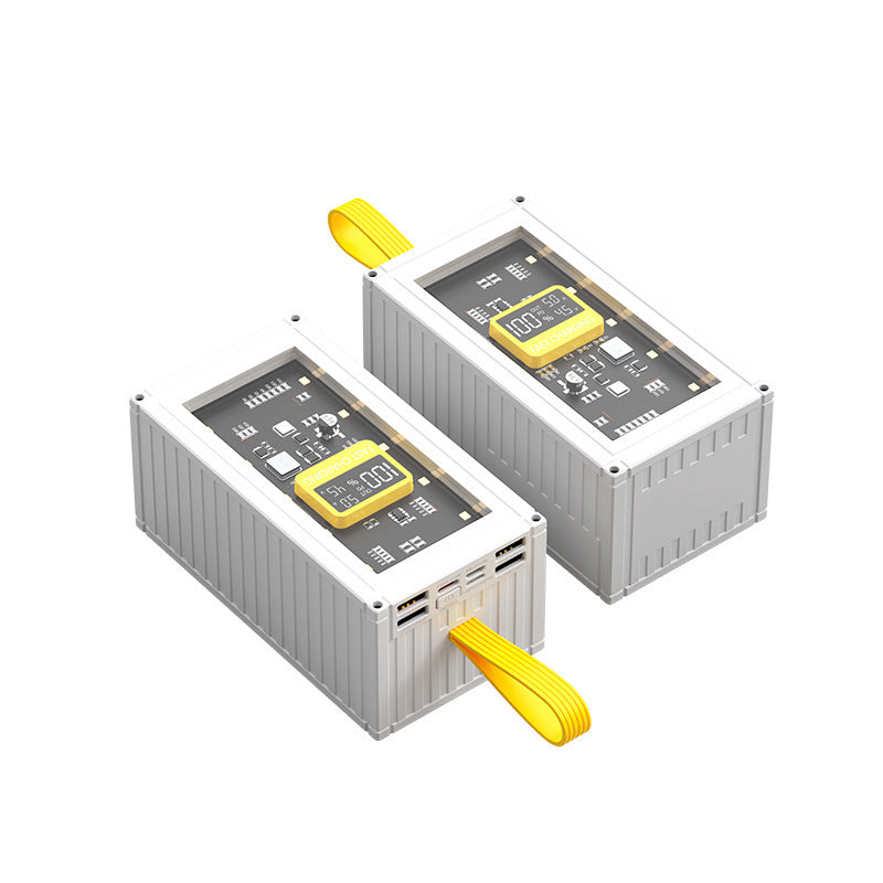 Power Bank High Capacity Quick Charging LED Display