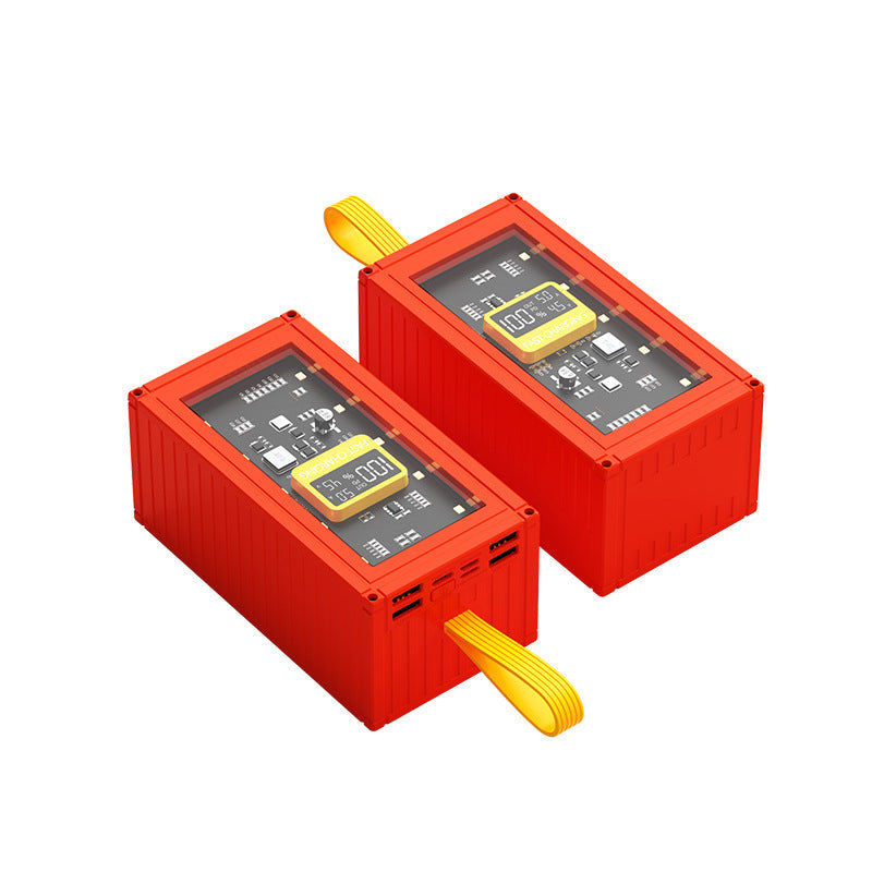 Power Bank High Capacity Quick Charging LED Display