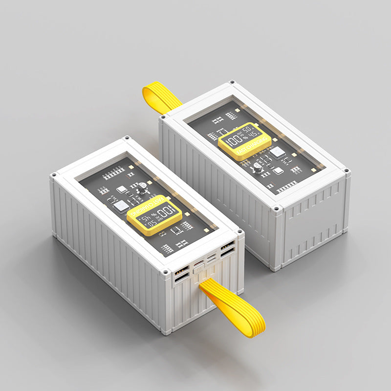 Power Bank High Capacity Quick Charging LED Display