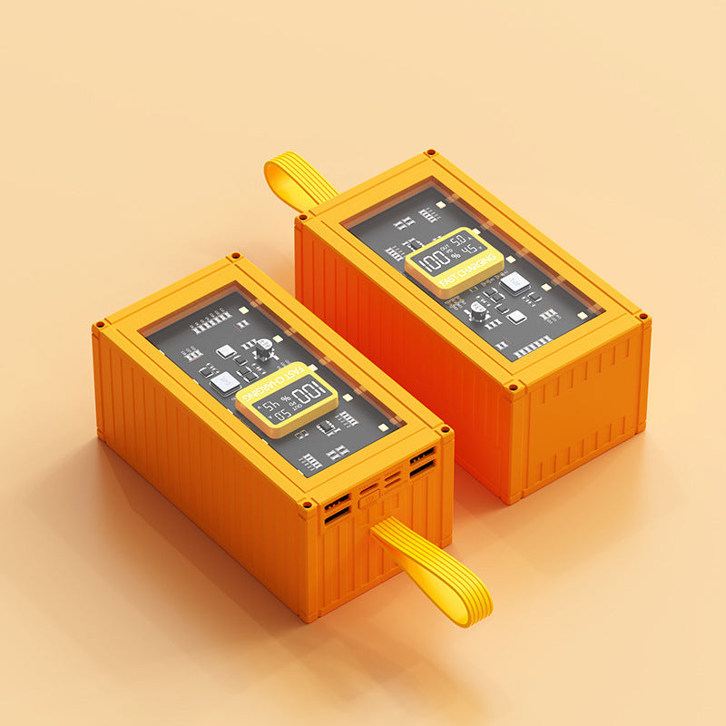 Power Bank High Capacity Quick Charging LED Display