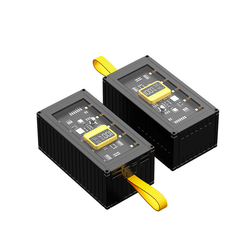 Power Bank High Capacity Quick Charging LED Display