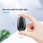 Power Bank Keychain Retractable Cable 1500 mAh