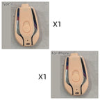Power Bank Keychain Retractable Cable 1500 mAh