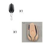 Power Bank Keychain Retractable Cable 1500 mAh
