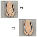 Power Bank Keychain Retractable Cable 1500 mAh