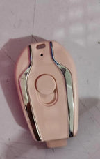 Power Bank Keychain Retractable Cable 1500 mAh