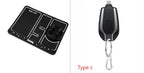 Power Bank Keychain Retractable Cable 1500 mAh