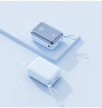 Power Bank LED Display & Smart Charging