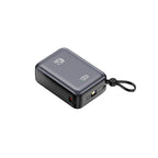 Power Bank LED Display & Smart Charging