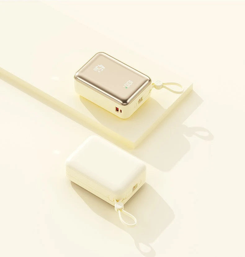 Power Bank LED Display & Smart Charging