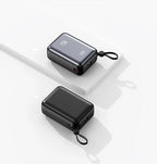 Power Bank LED Display & Smart Charging