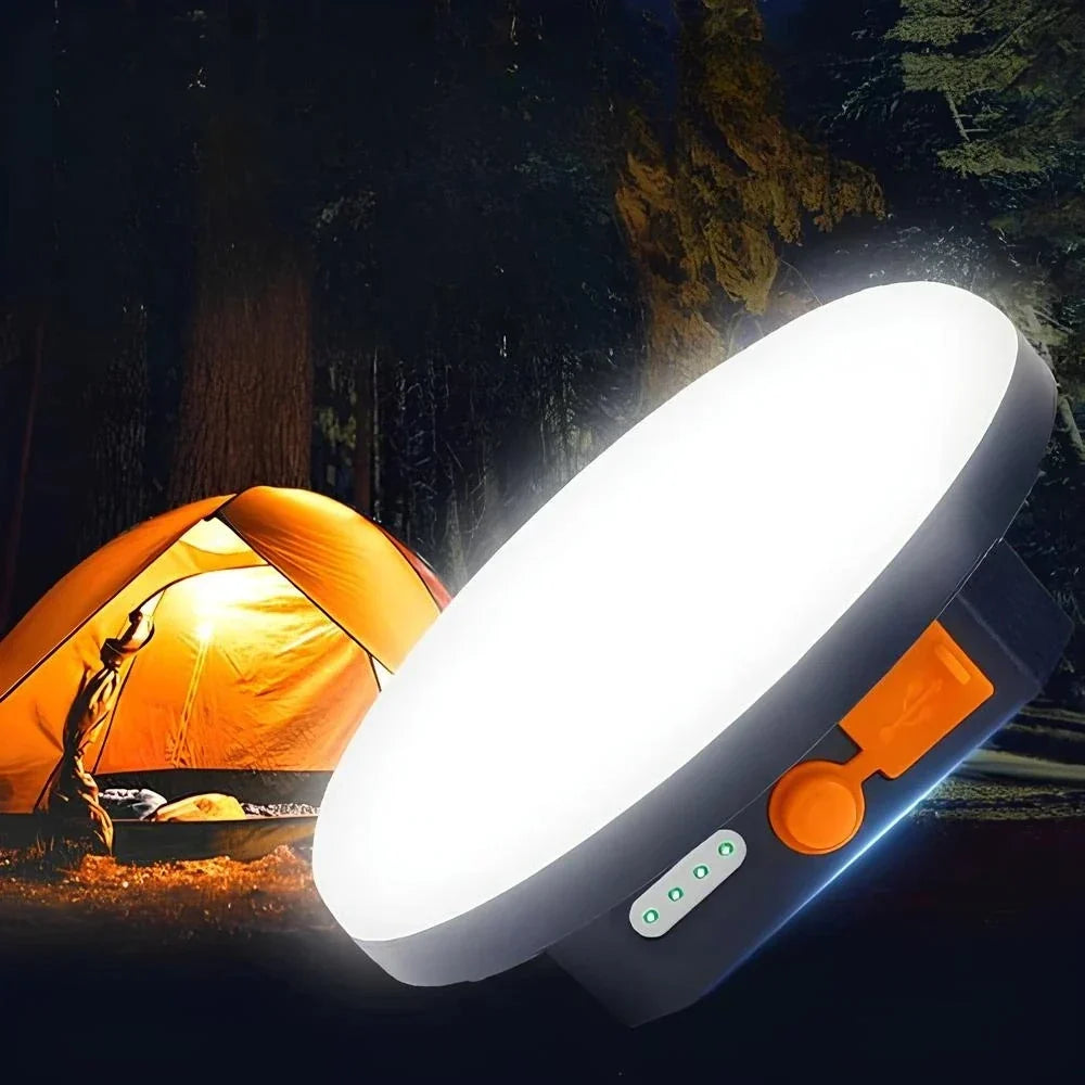 Power Bank Lantern 6600mAh Magnetic Warm & Cool Lighting