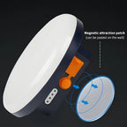 Power Bank Lantern 6600mAh Magnetic Warm & Cool Lighting