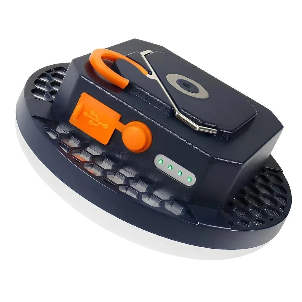 Power Bank Lantern 6600mAh Magnetic Warm & Cool Lighting