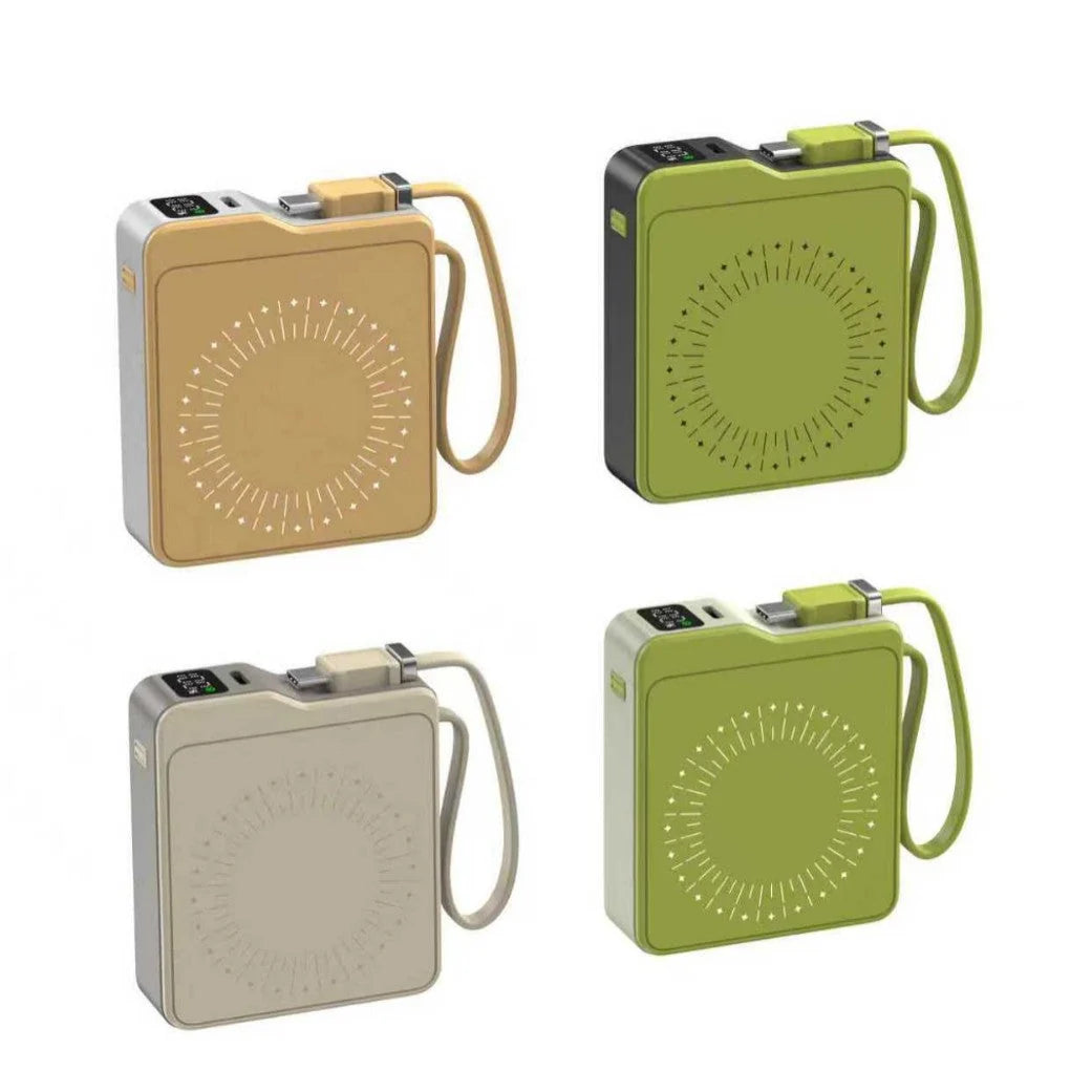Power Bank Lithium-Ion Fast Charging Digital Display