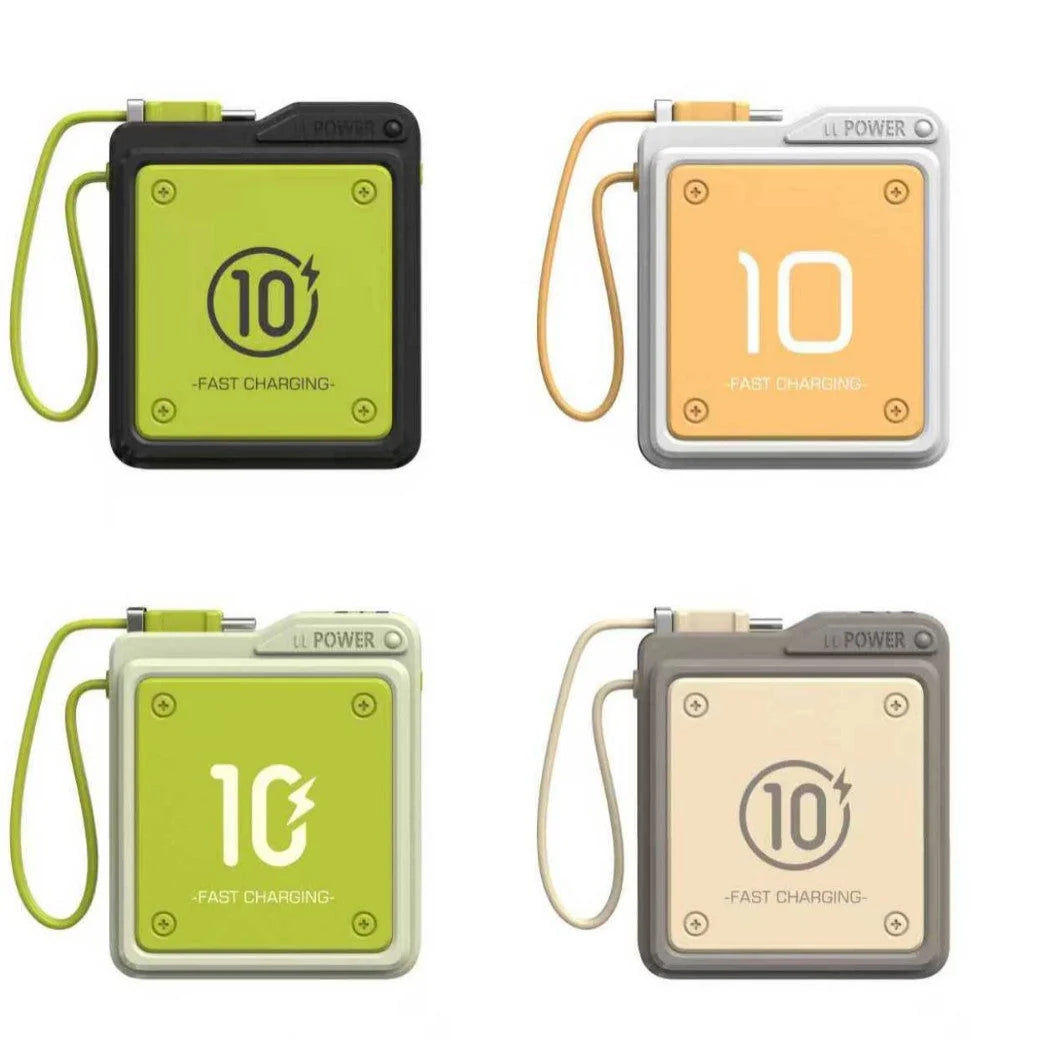 Power Bank Lithium-Ion Fast Charging Digital Display