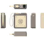 Power Bank Lithium-Ion Fast Charging Digital Display