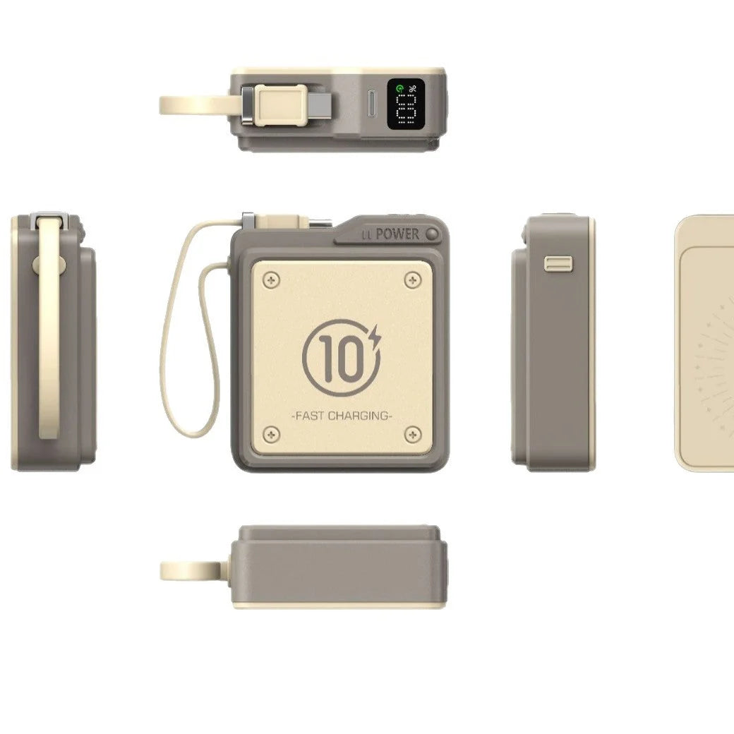 Power Bank Lithium-Ion Fast Charging Digital Display