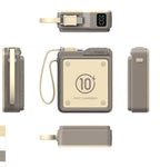 Power Bank Lithium-Ion Fast Charging Digital Display