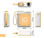 Power Bank Lithium-Ion Fast Charging Digital Display