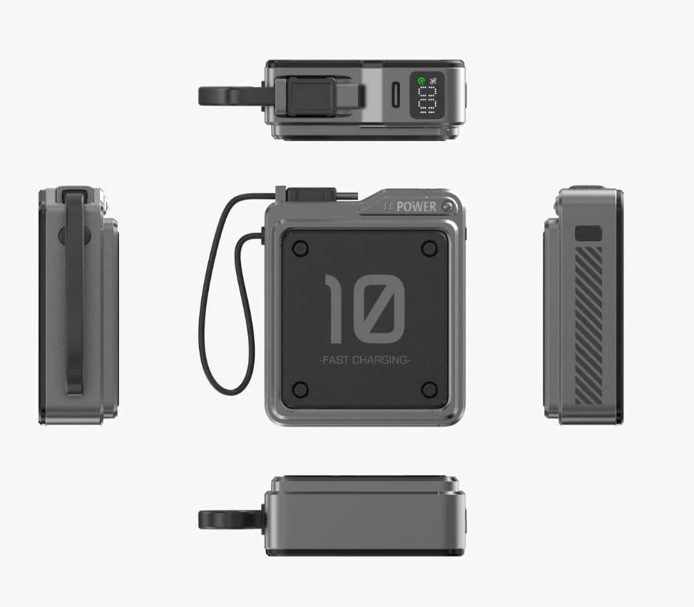 Power Bank Lithium-Ion Fast Charging Digital Display
