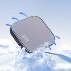 Power Bank Magnetic Alignment USB Charging Compact
